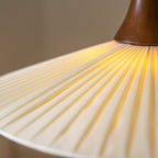 Serenia Fabric Pendant Light-Moonnatur