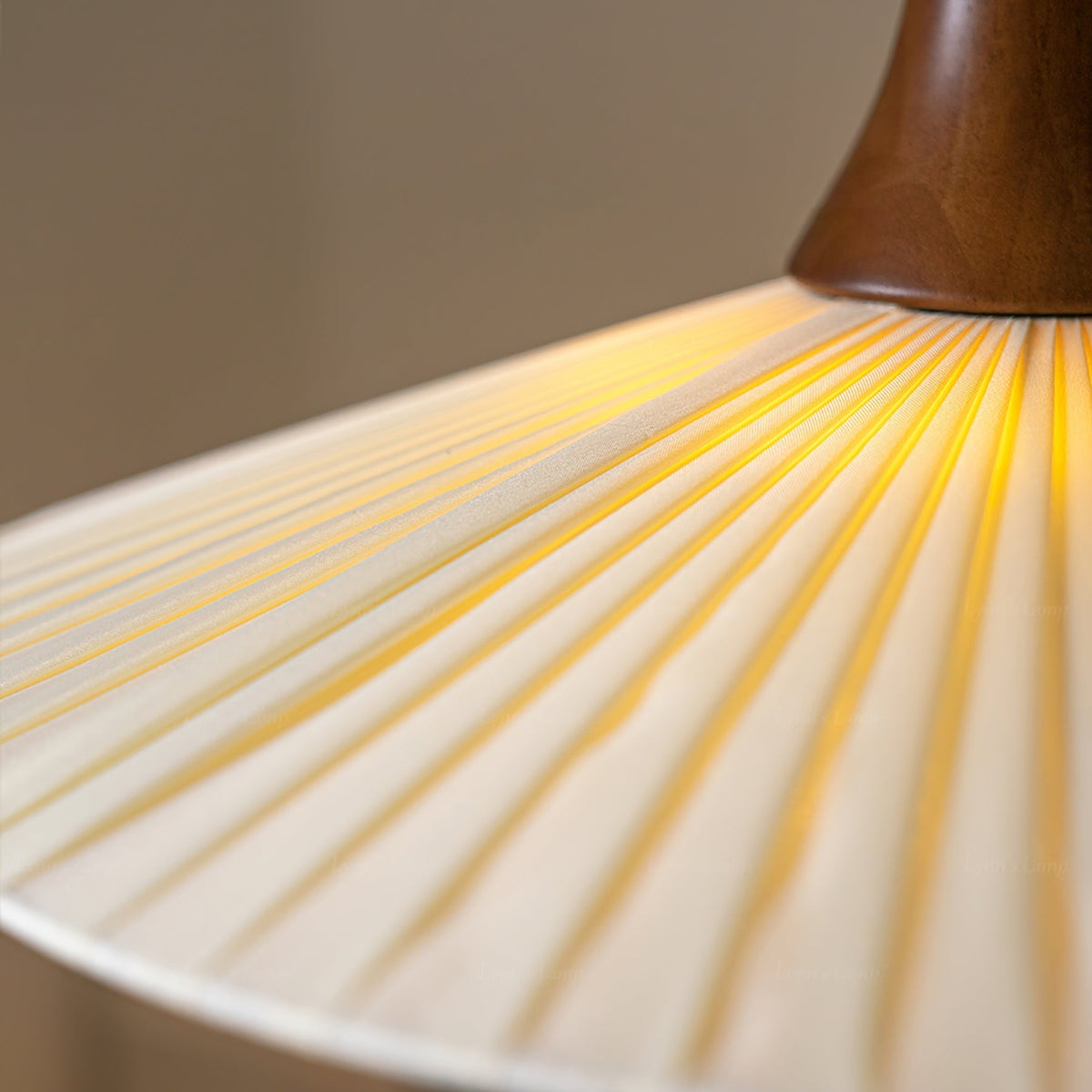 Serenia Fabric Pendant Light-Moonnatur