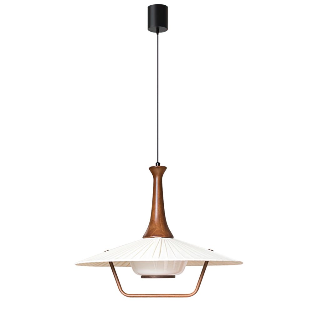 Serenia Fabric Pendant Light-Moonnatur