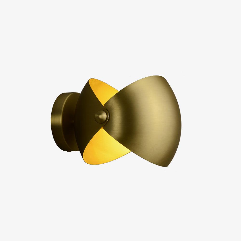 Corenwren Brass Ceiling Light-Moonnatur