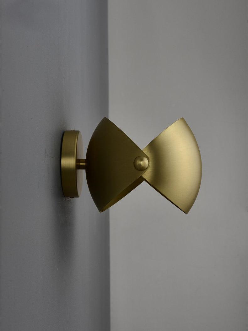 Corenwren Brass Ceiling Light-Moonnatur