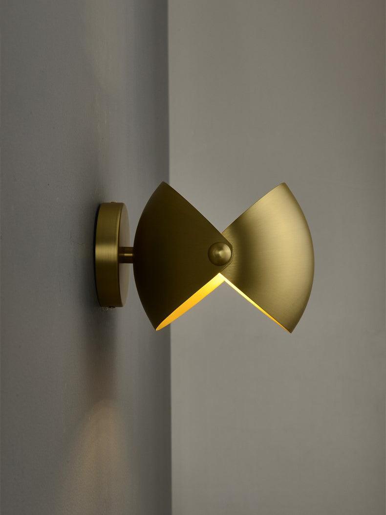 Corenwren Brass Ceiling Light-Moonnatur