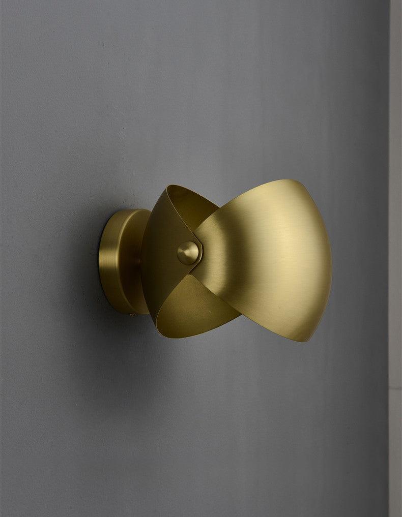 Corenwren Brass Ceiling Light-Moonnatur