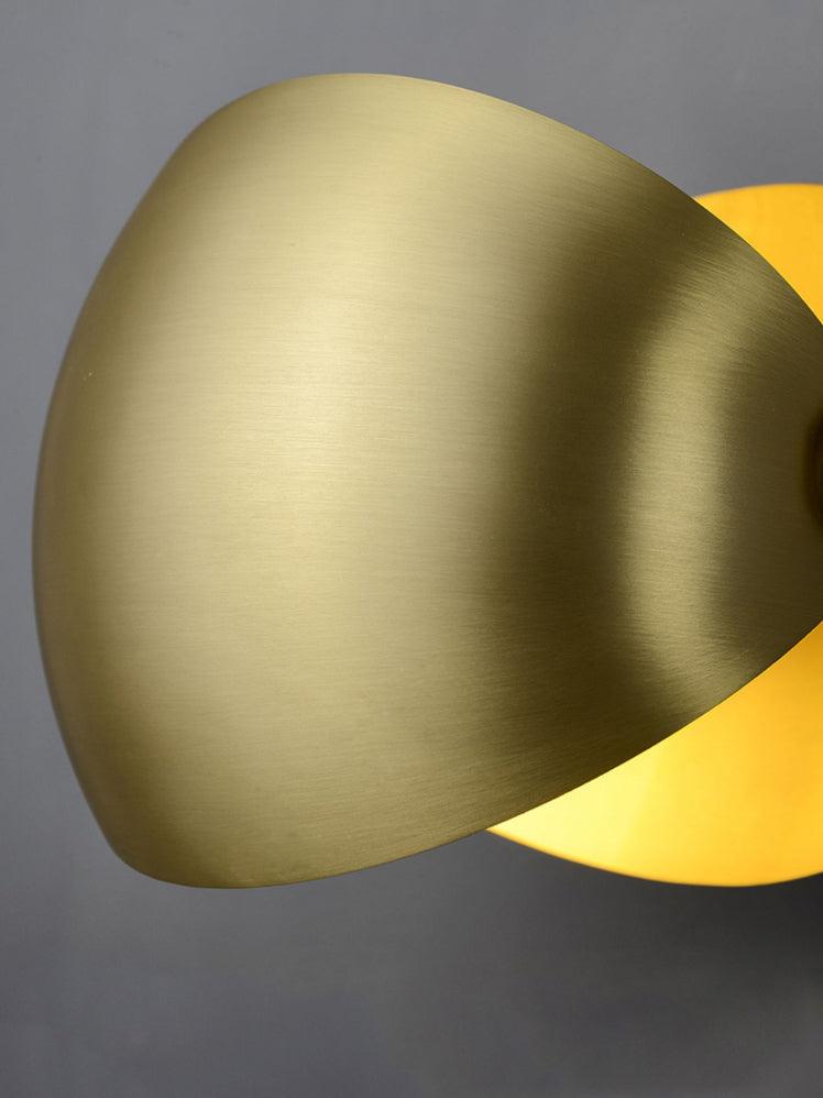 Corenwren Brass Ceiling Light-Moonnatur