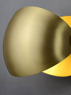 Corenwren Brass Ceiling Light-Moonnatur