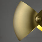 Corenwren Brass Ceiling Light-Moonnatur