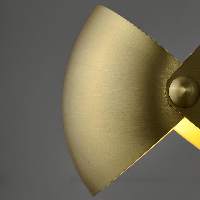 Corenwren Brass Ceiling Light-Moonnatur