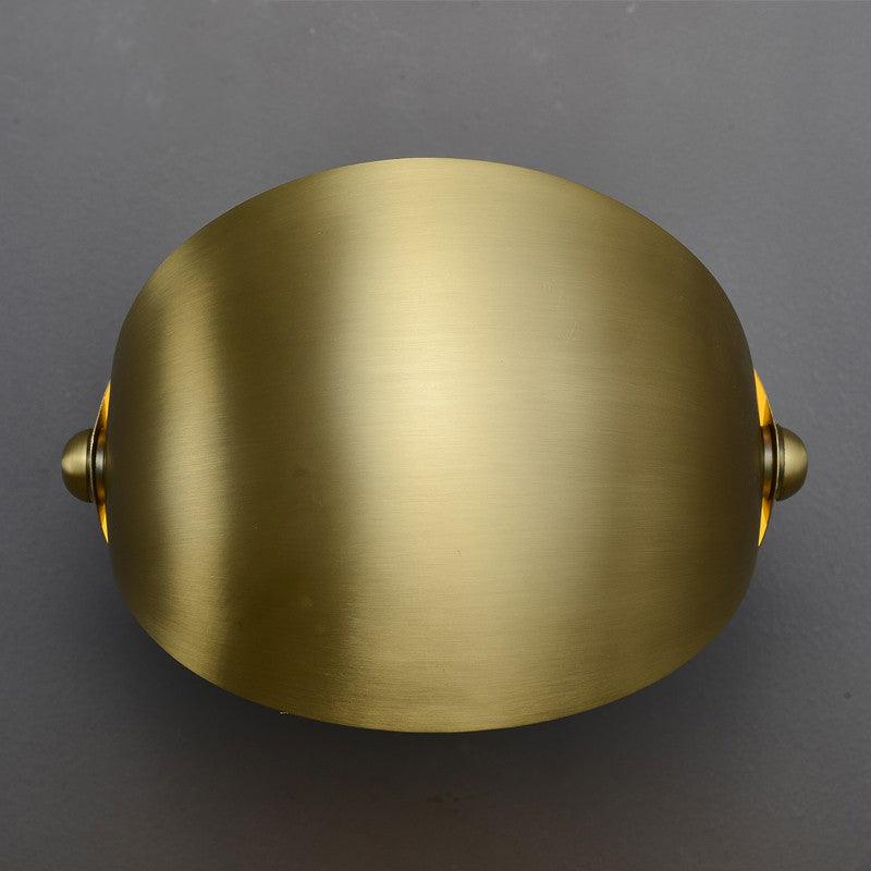 Corenwren Brass Ceiling Light-Moonnatur