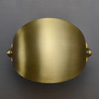Corenwren Brass Ceiling Light-Moonnatur