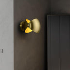 Corenwren Brass Ceiling Light-Moonnatur