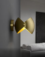 Corenwren Brass Ceiling Light-Moonnatur