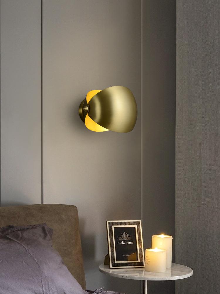 Corenwren Brass Ceiling Light-Moonnatur