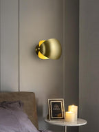 Corenwren Brass Ceiling Light-Moonnatur