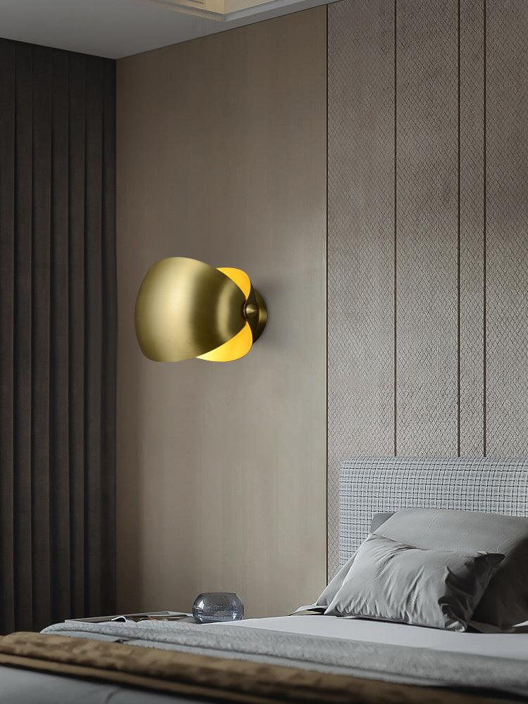 Corenwren Brass Ceiling Light-Moonnatur