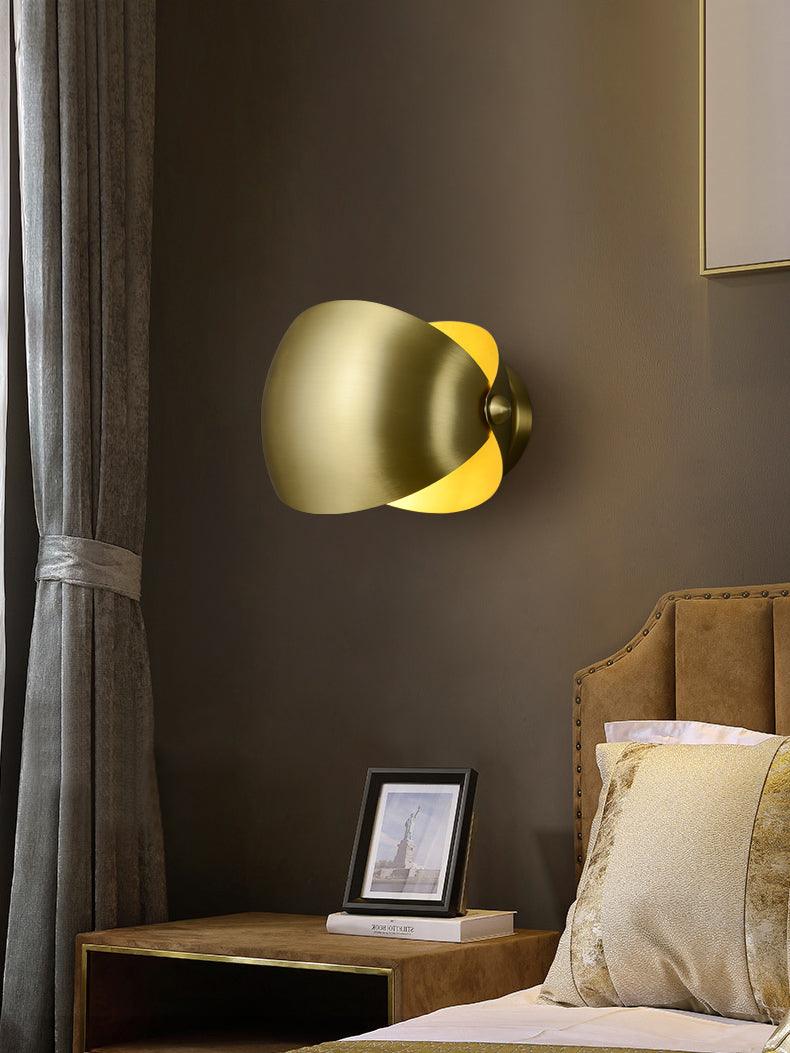 Corenwren Brass Ceiling Light-Moonnatur