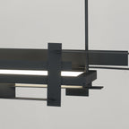 Galenena Metal Pendant Light-Moonnatur