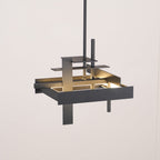 Galenena Metal Pendant Light-Moonnatur