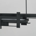 Galenena Metal Pendant Light-Moonnatur