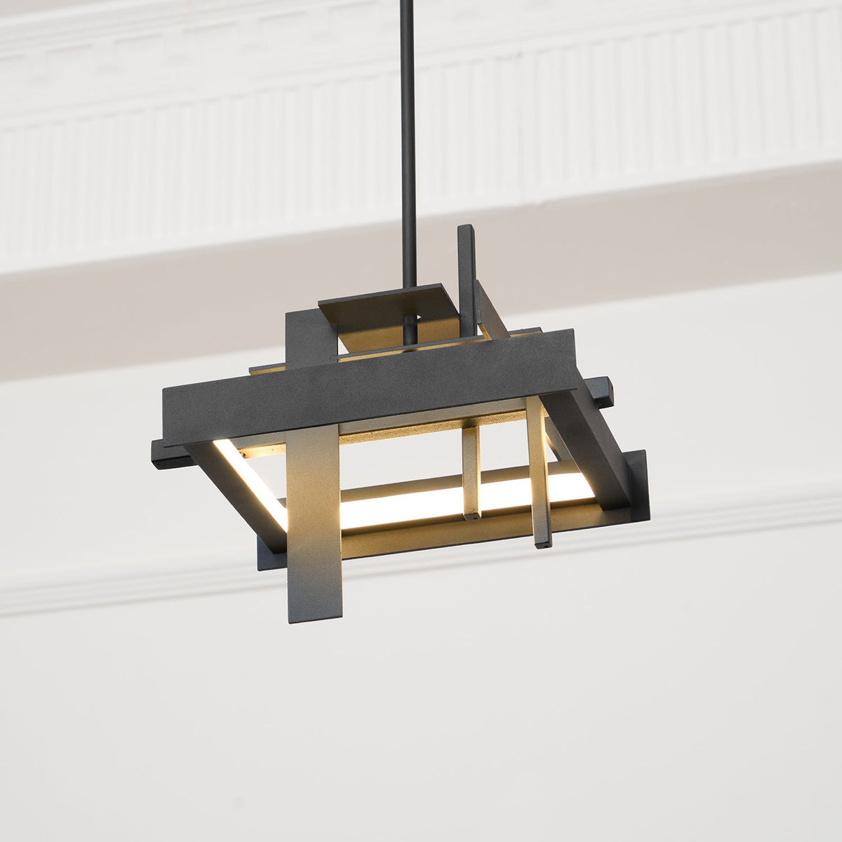 Galenena Metal Pendant Light-Moonnatur