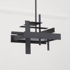 Galenena Metal Pendant Light-Moonnatur