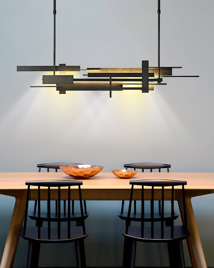 Galenena Metal Pendant Light-Moonnatur