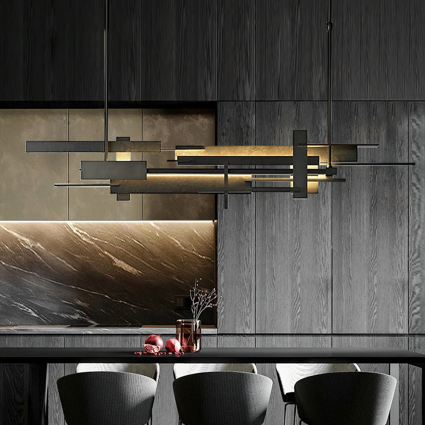 Galenena Metal Pendant Light-Moonnatur
