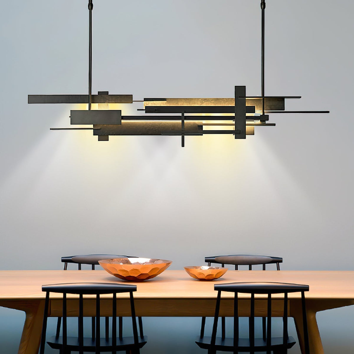 Galenena Metal Pendant Light-Moonnatur
