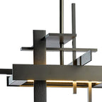 Galenena Metal Pendant Light-Moonnatur