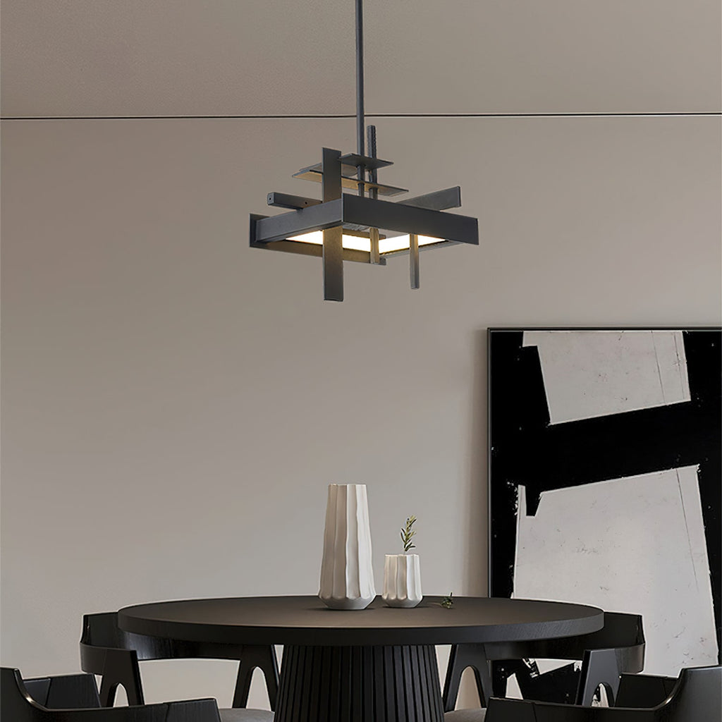 Galenena Metal Pendant Light-Moonnatur
