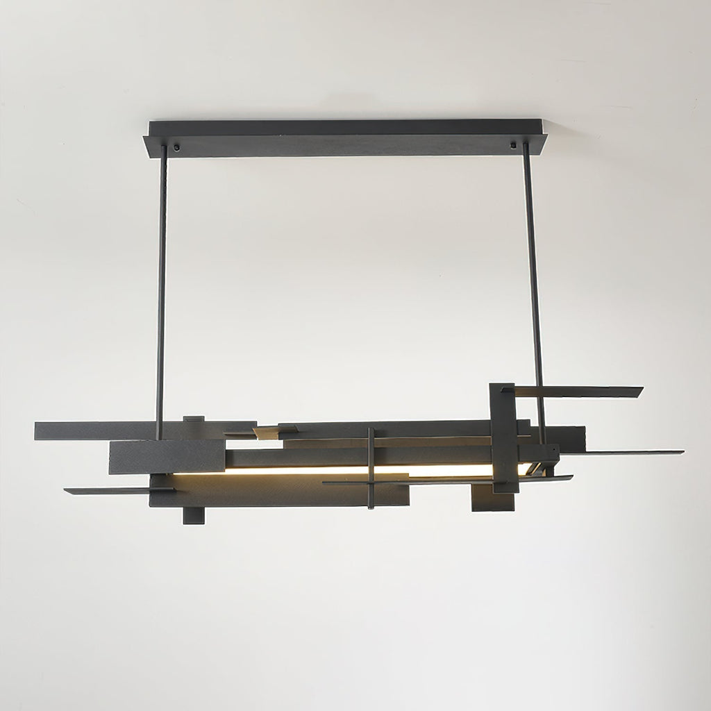 Galenena Metal Pendant Light-Moonnatur