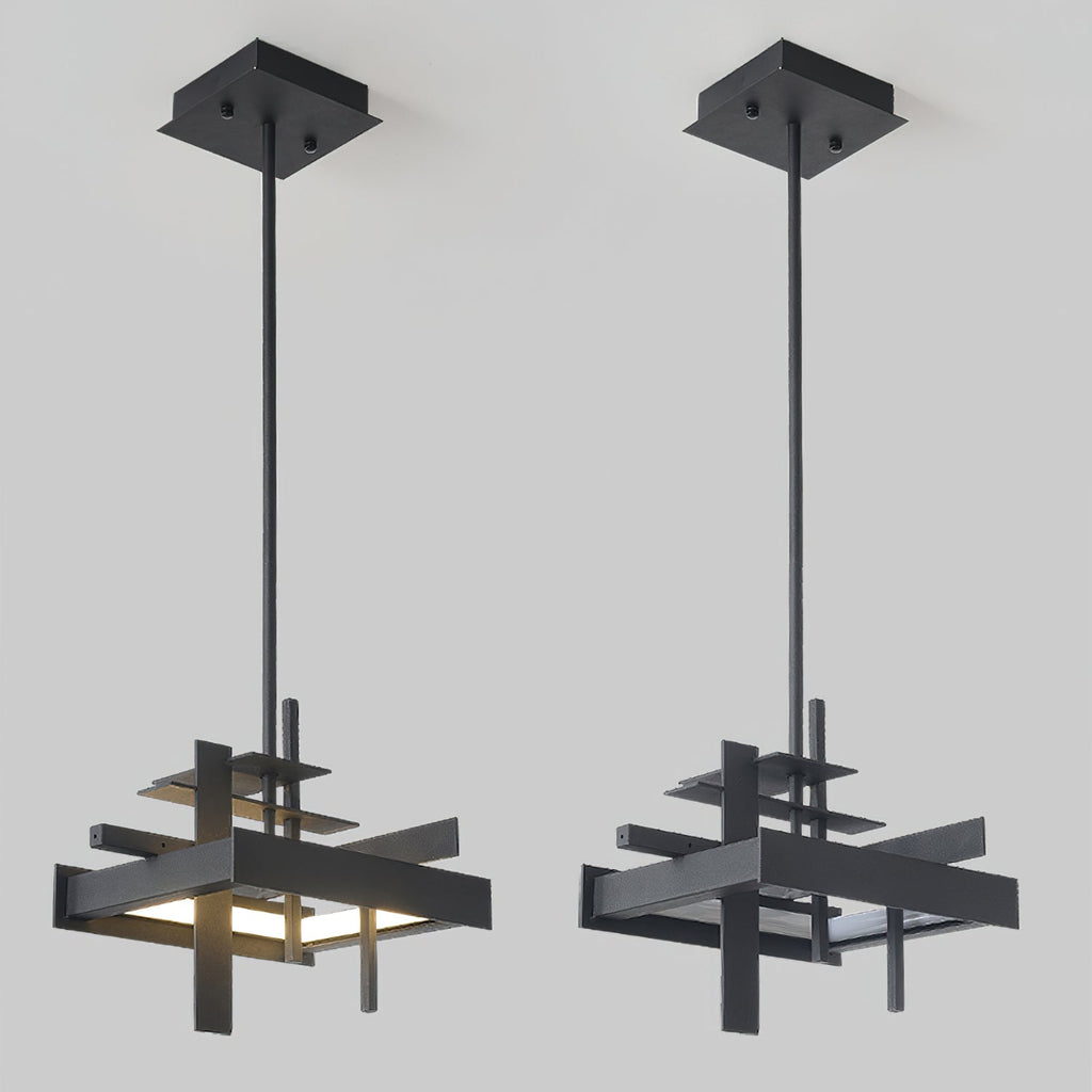 Galenena Metal Pendant Light-Moonnatur
