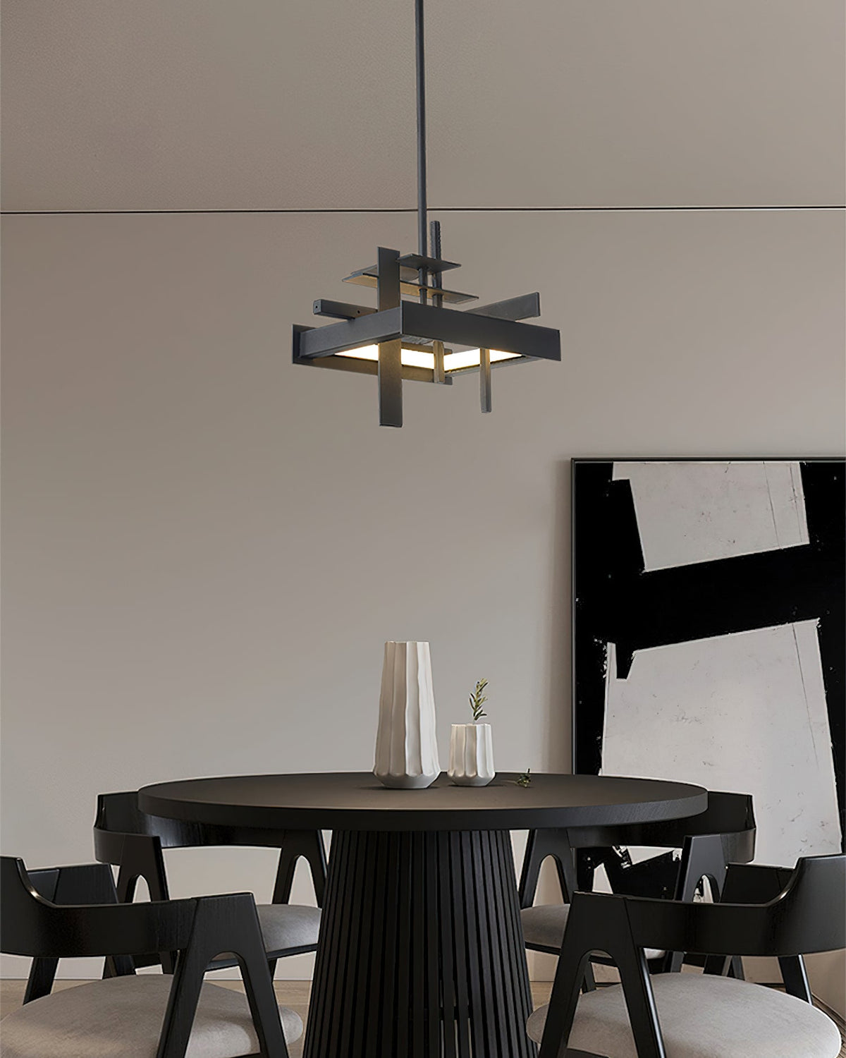 Galenena Metal Pendant Light-Moonnatur