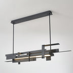 Galenena Metal Pendant Light-Moonnatur