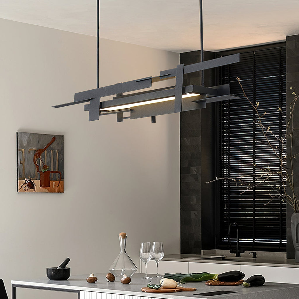 Galenena Metal Pendant Light-Moonnatur