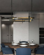 Galenena Metal Pendant Light-Moonnatur