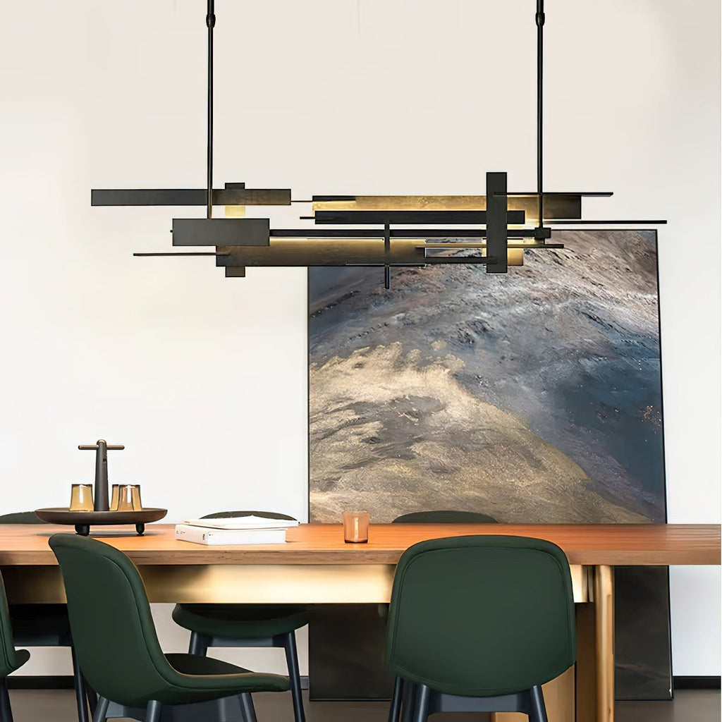 Galenena Metal Pendant Light-Moonnatur