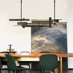 Galenena Metal Pendant Light-Moonnatur