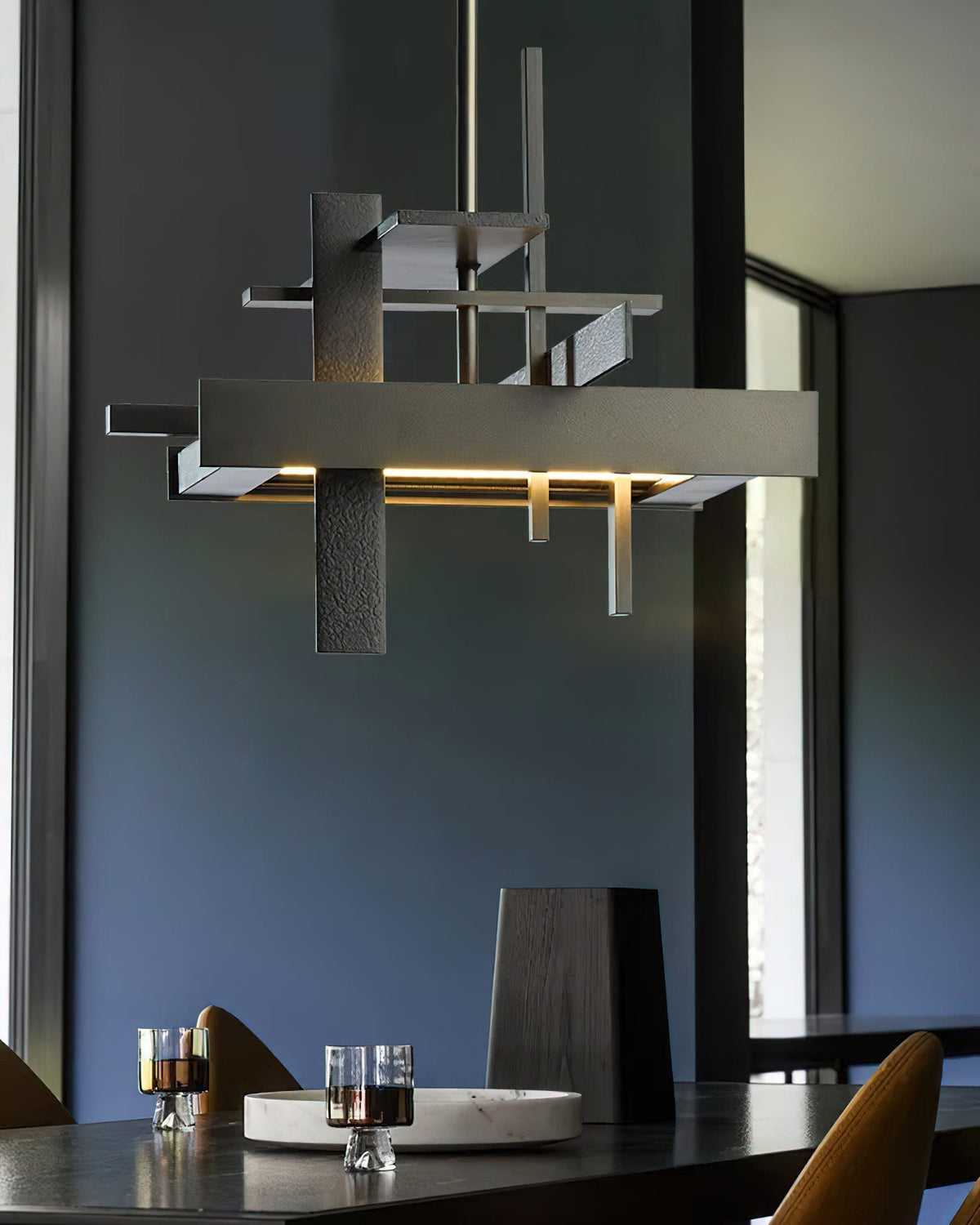 Galenena Metal Pendant Light-Moonnatur