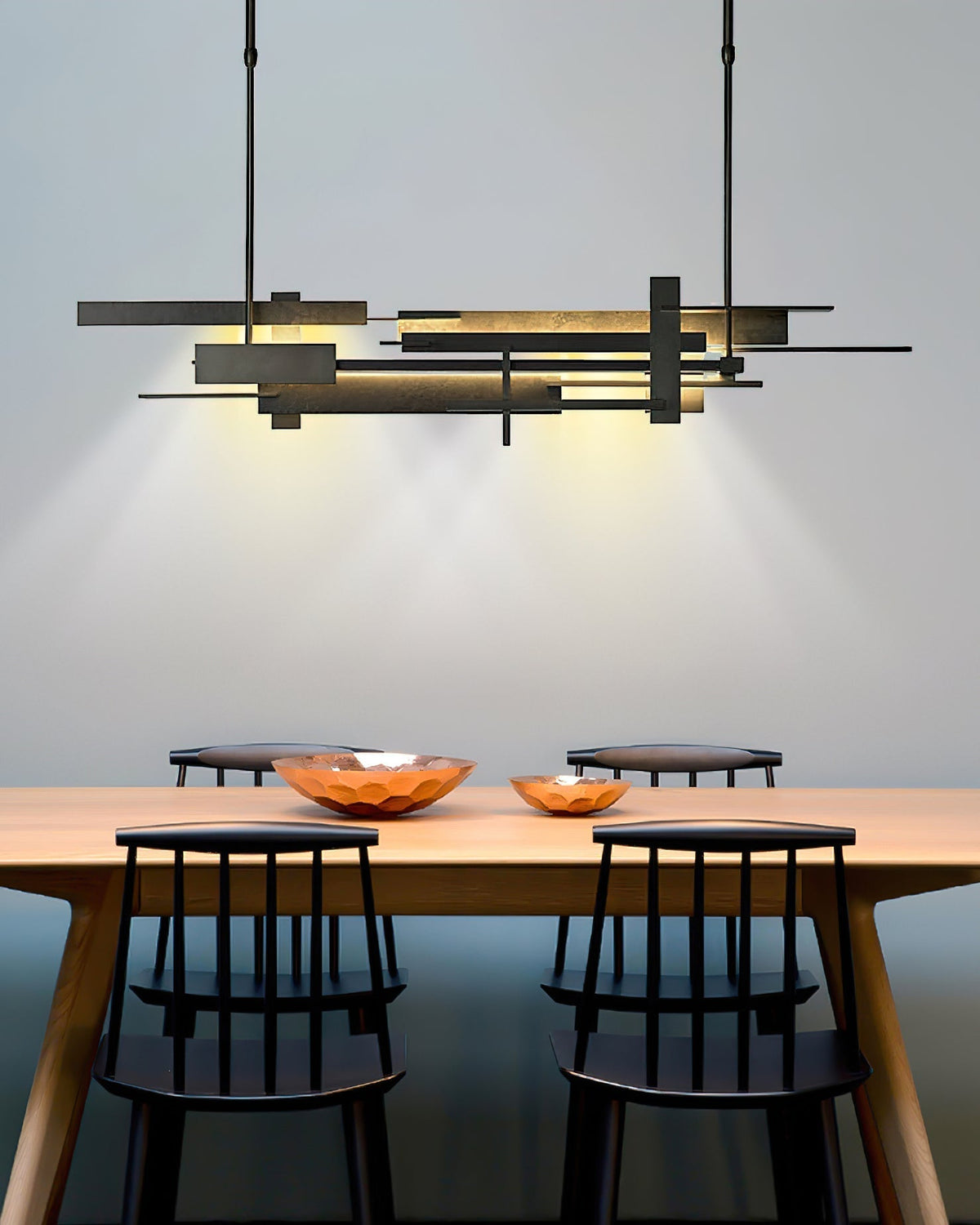 Galenena Metal Pendant Light-Moonnatur