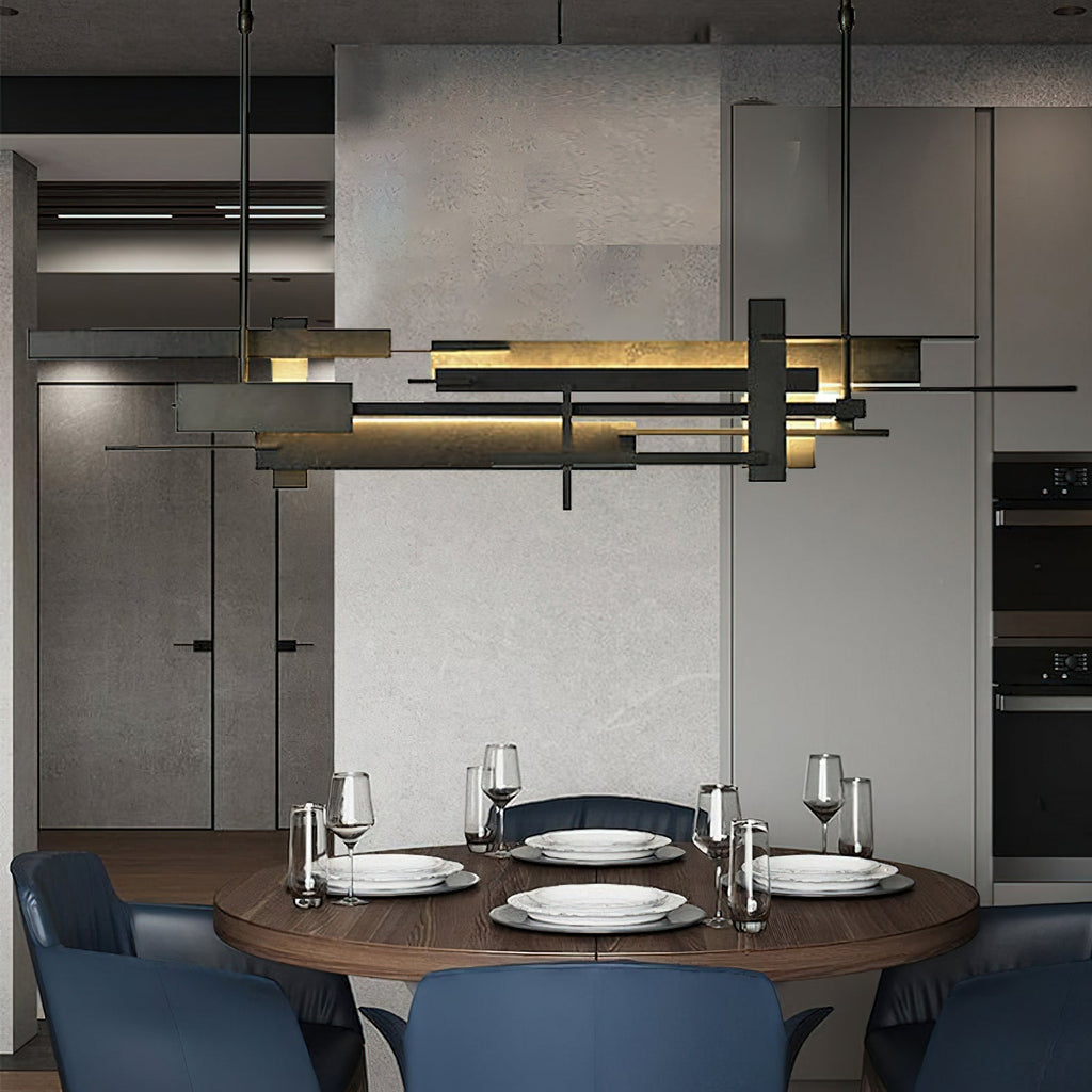 Galenena Metal Pendant Light-Moonnatur