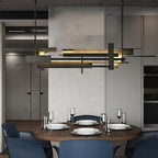 Galenena Metal Pendant Light-Moonnatur