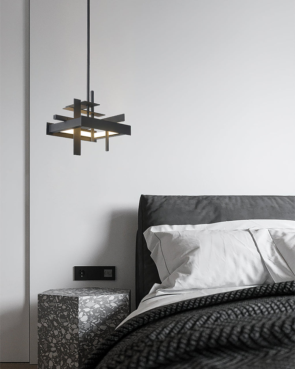 Galenena Metal Pendant Light-Moonnatur