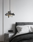 Galenena Metal Pendant Light-Moonnatur