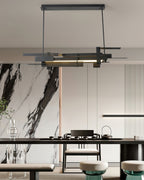 Galenena Metal Pendant Light-Moonnatur