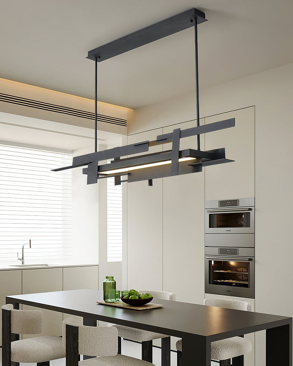 Galenena Metal Pendant Light-Moonnatur