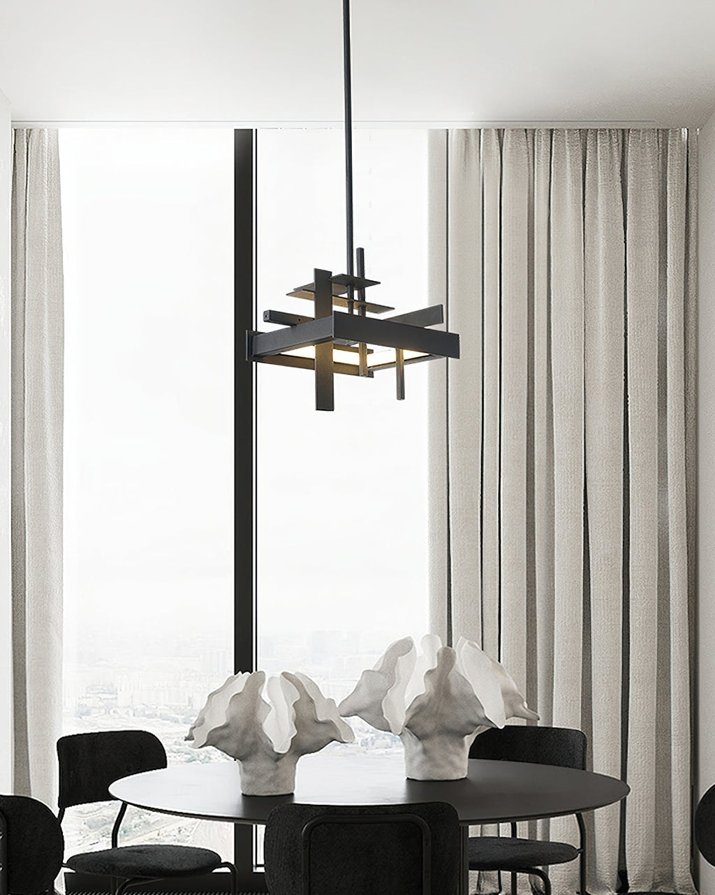 Galenena Metal Pendant Light-Moonnatur