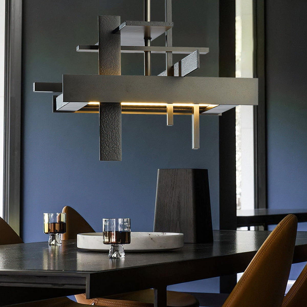 Galenena Metal Pendant Light-Moonnatur