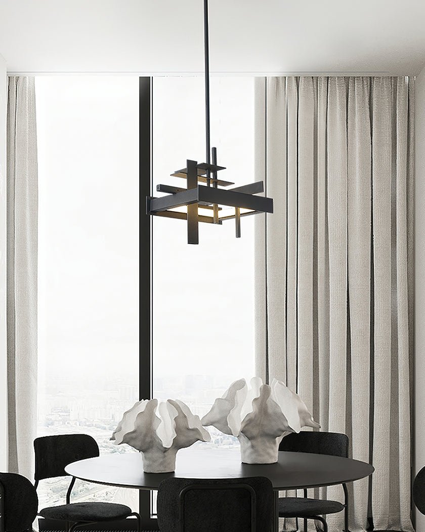 Galenena Metal Pendant Light-Moonnatur