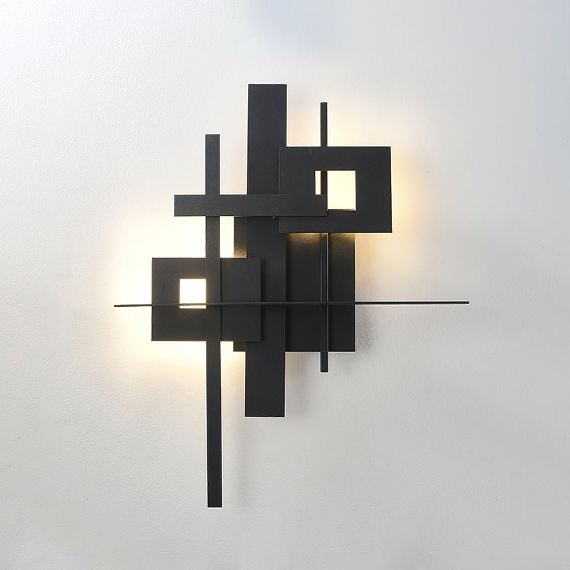 Rosia Metal Wall Light-Moonnatur