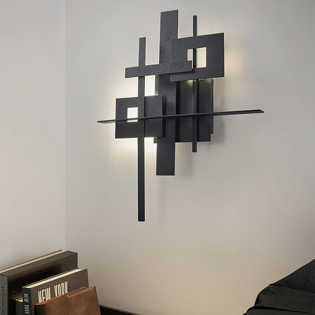 Rosia Metal Wall Light-Moonnatur
